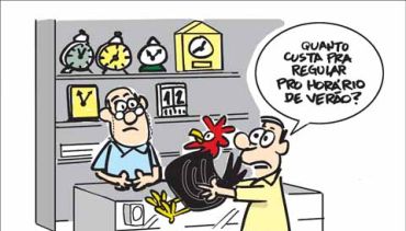 Neste domingo (20), começa o horário de verão